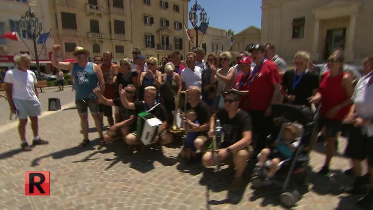 ATV Die Reportage - Auf Kreuzfahrt mit den Stars - Volksmusik und Heavy Metal (2)