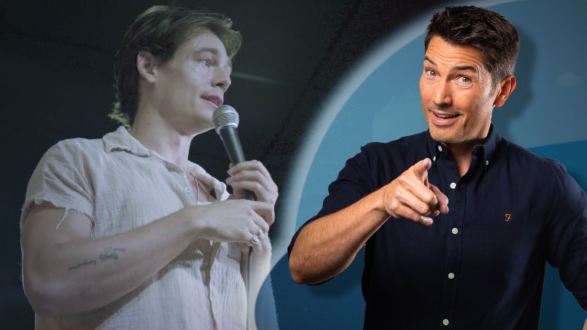 7 Fragen - deutscher Comedian in den USA