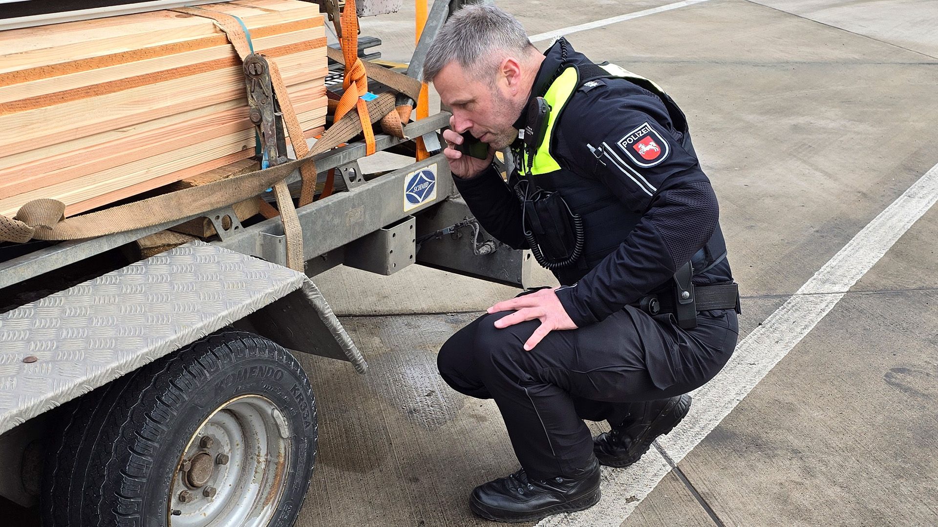Thema u.a.: Unfallflucht auf der A7 und Schwarzwälder Kirschtorte vom Azubi