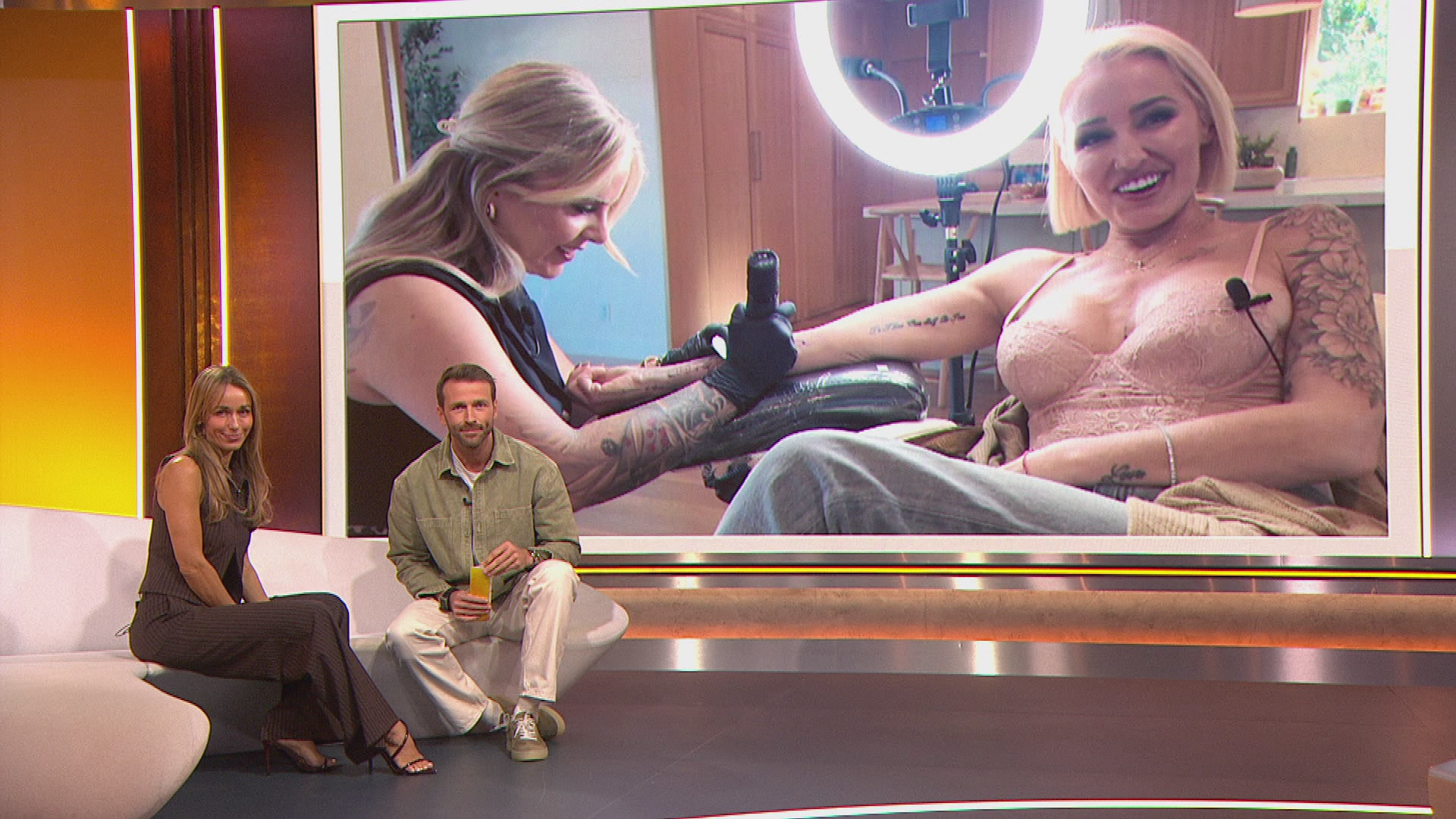 Von Luzern nach L.A.: Schweizerin tätowiert Stars