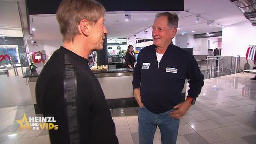 Heinzl und die VIPs - Weekend Heinzl und die VIPs (wöchentlich) Folge 51: Heinzl und die VIPs vom 01.12.2019
