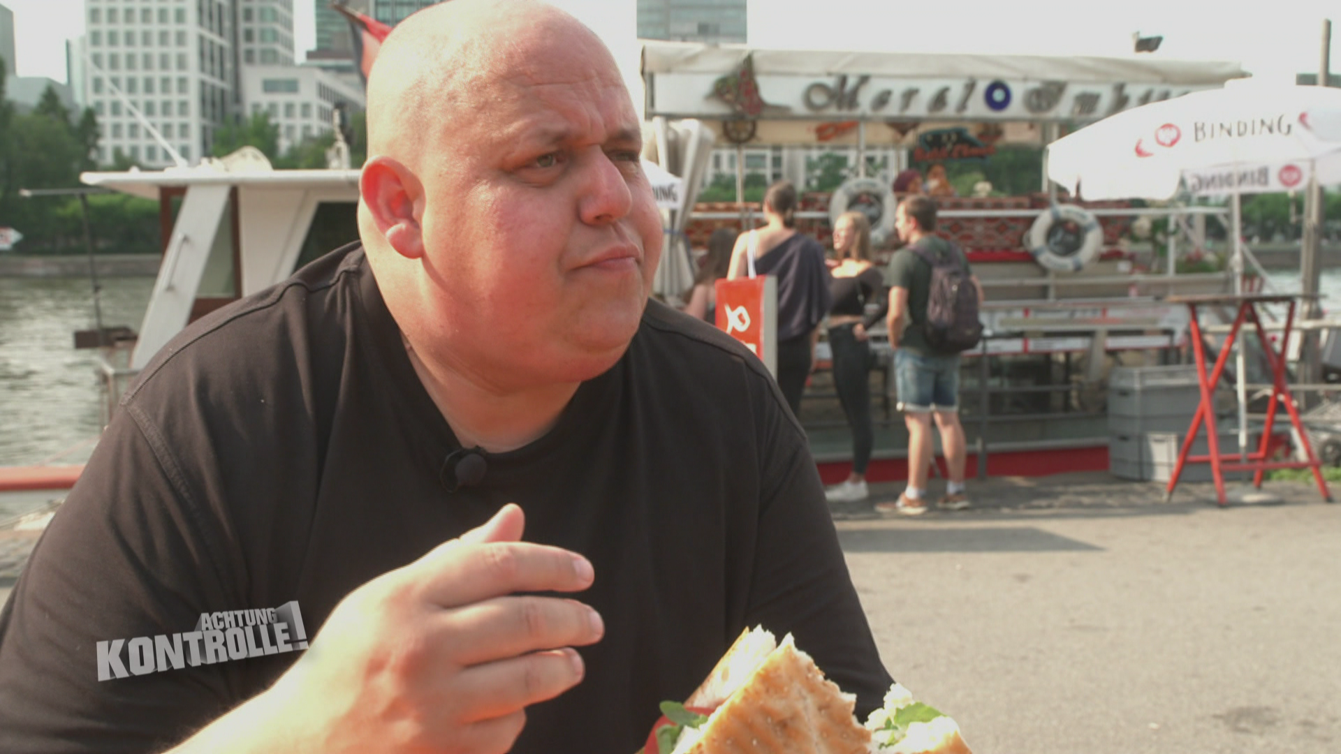 Thema u. a.: Döner macht schöner - Fast Food-Tester Bernd Zehner