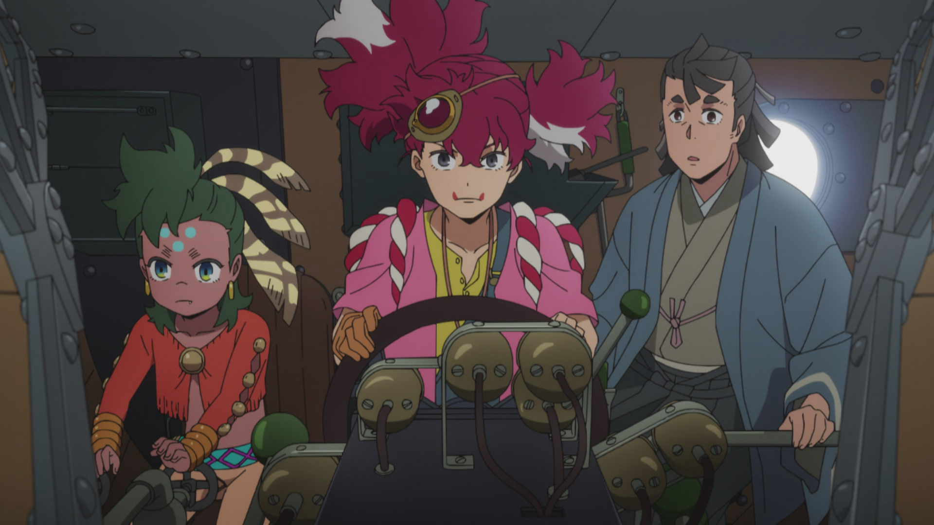 Sonnenschein mit vereinzelten Regenschauern