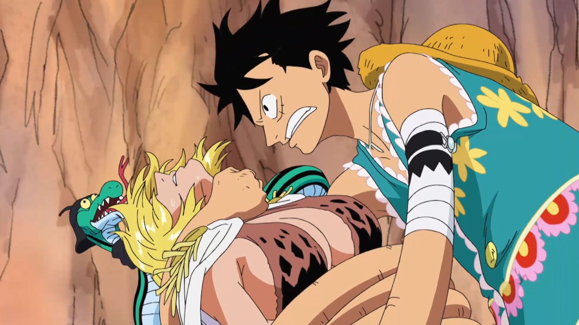 Ruffy erwacht! Abenteuer auf der Insel der Frauen