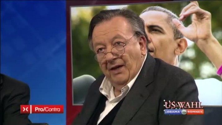 Pro und Contra - Der AustriaNews Talk / Barack Obama gegen Mitt Romney - wer gewinnt den Kampf ums Weiße Haus?