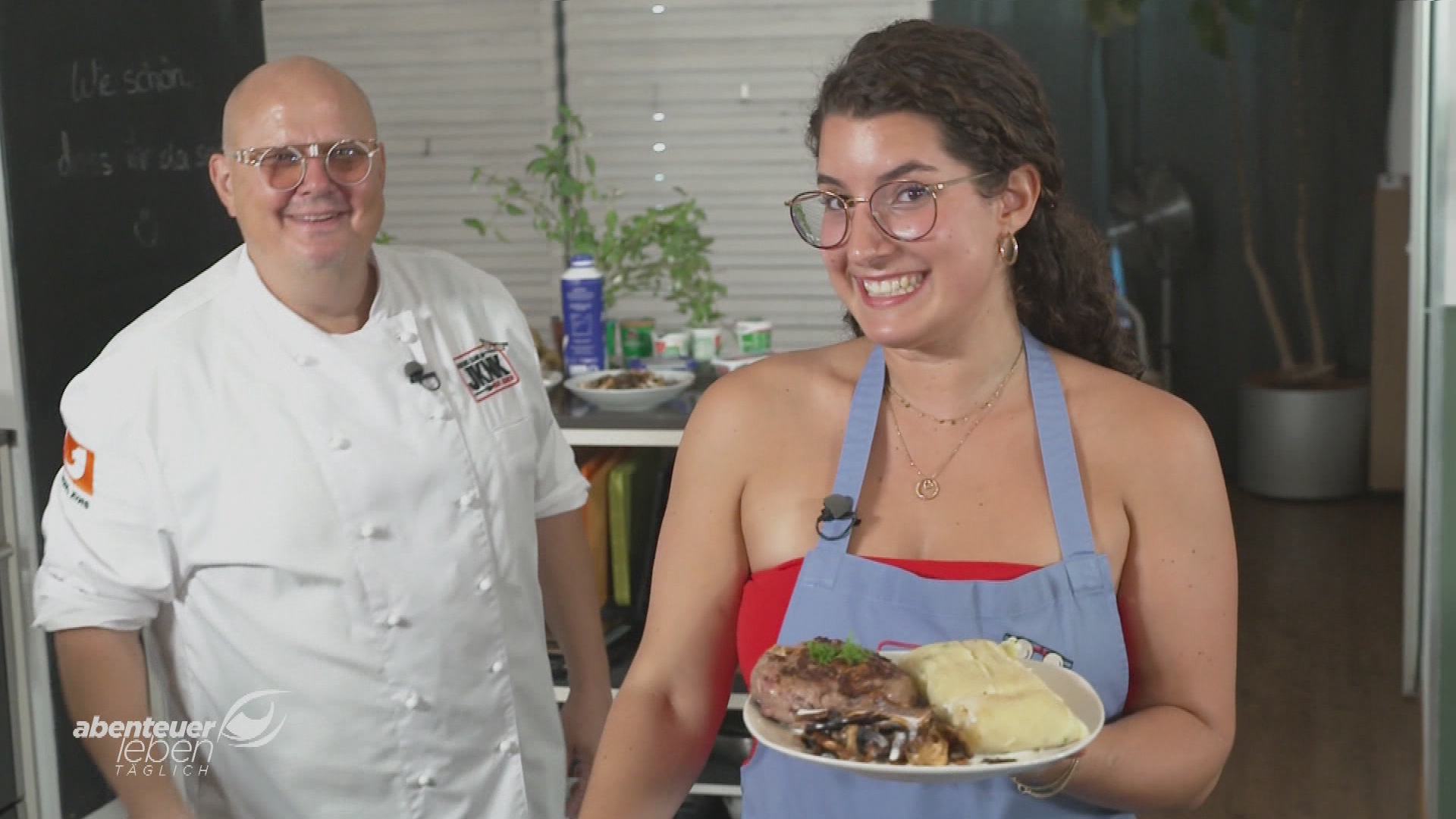 Jugend am Herd: Schaffen sie Knödel & Boulette?