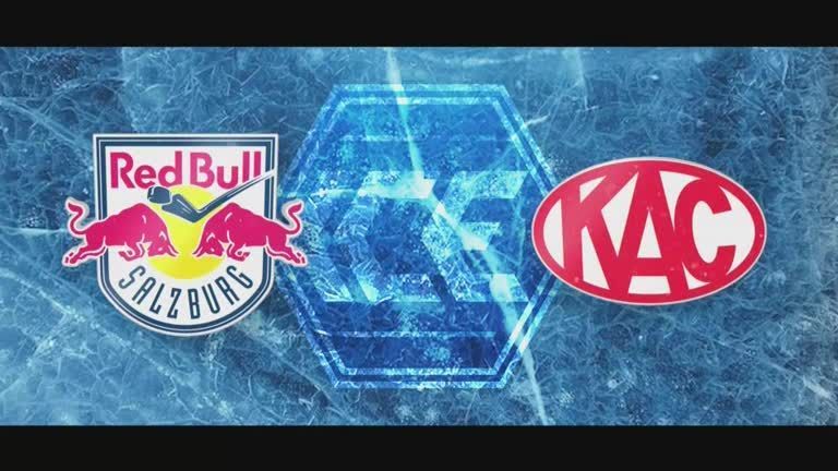 ICE Hockey League: EC Red Bull Salzburg vs. EC-KAC in voller Länge
