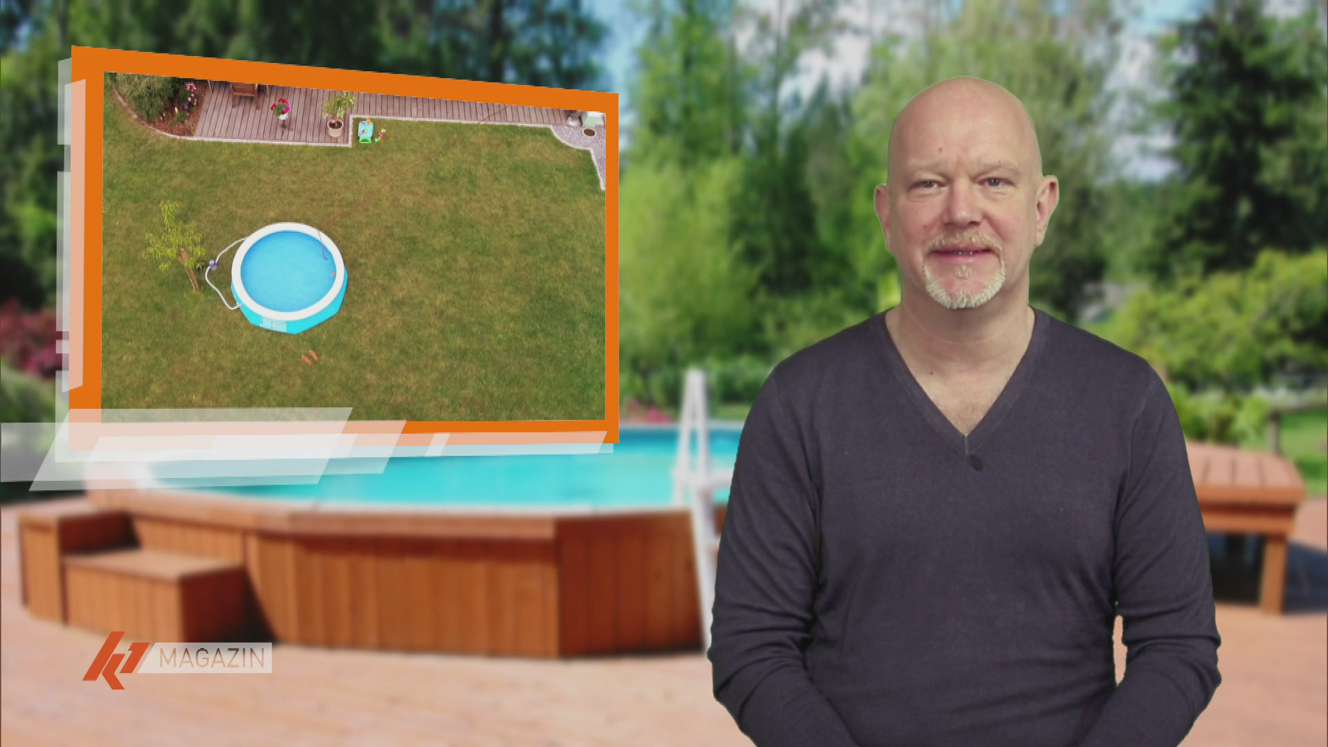 Fertigpools im Test - mit Peter Giesel