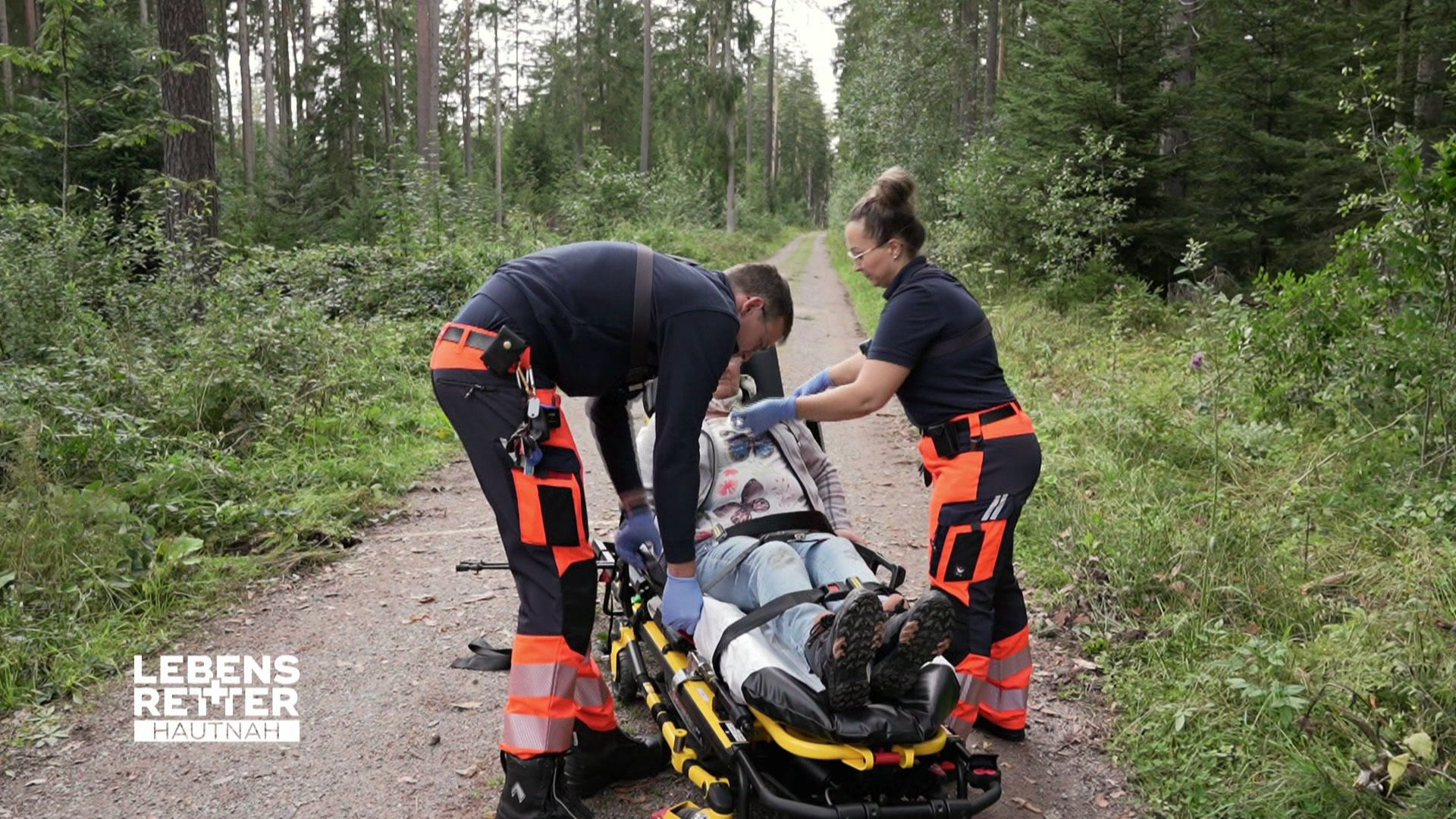 Einsatzgebiet Villingen-Schwenningen: Sturz im Wald