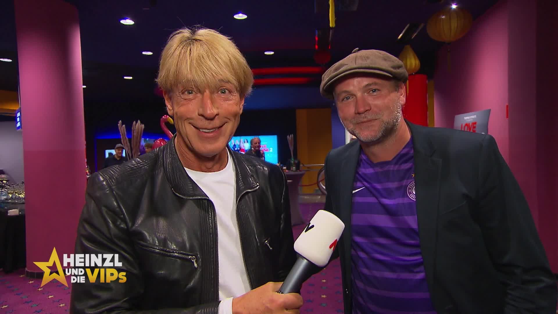 Heinzl und die VIPs vom 05.10.2022