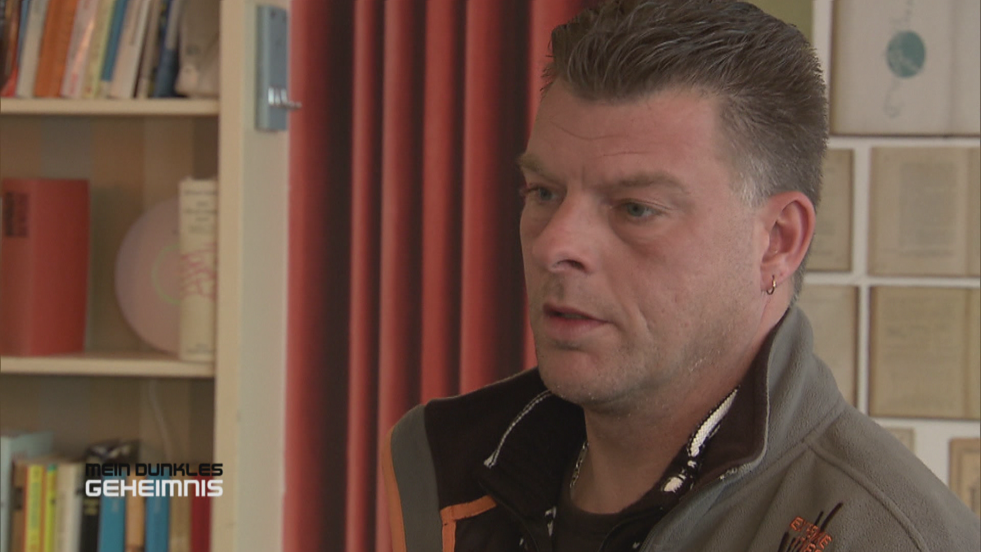 Ein Vater in Angst