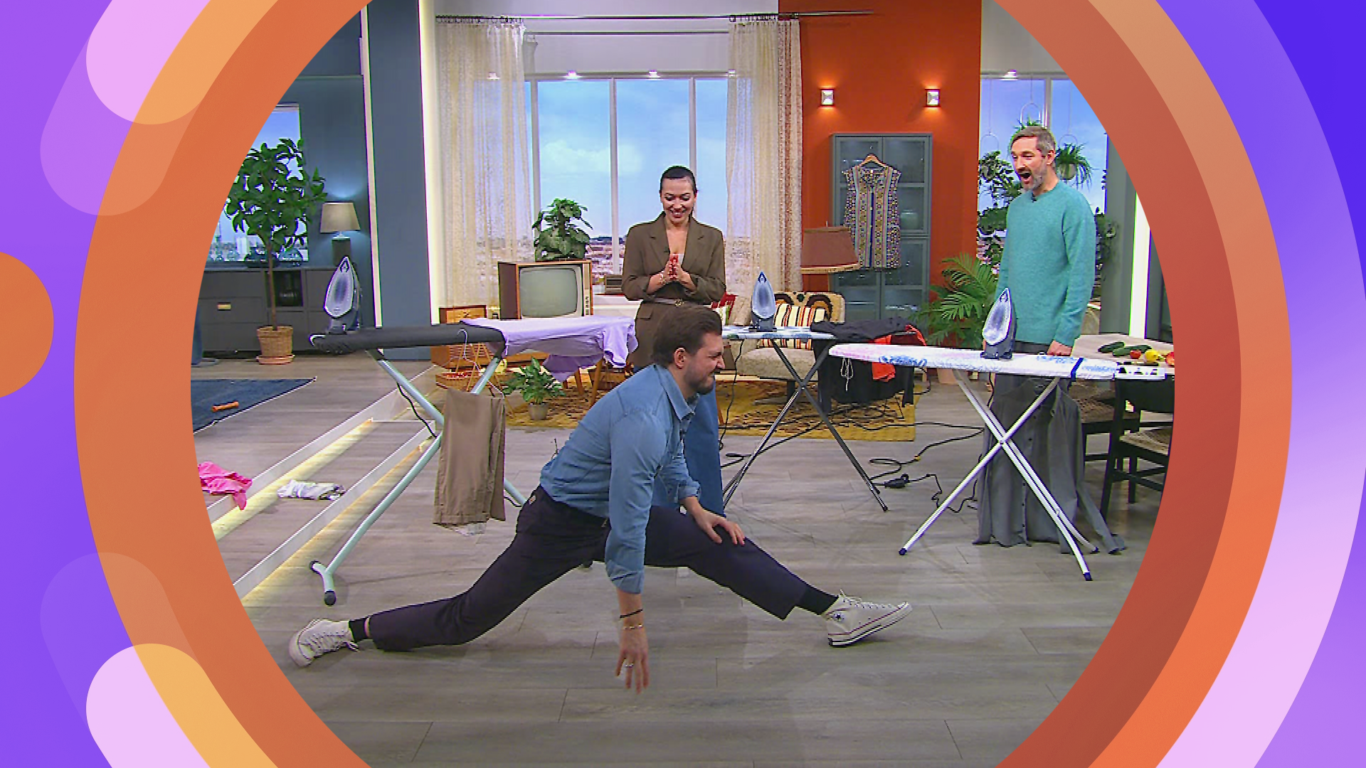 Kann Mann das? Alle (Frauen) gegen Chris und Boschi am Samstag