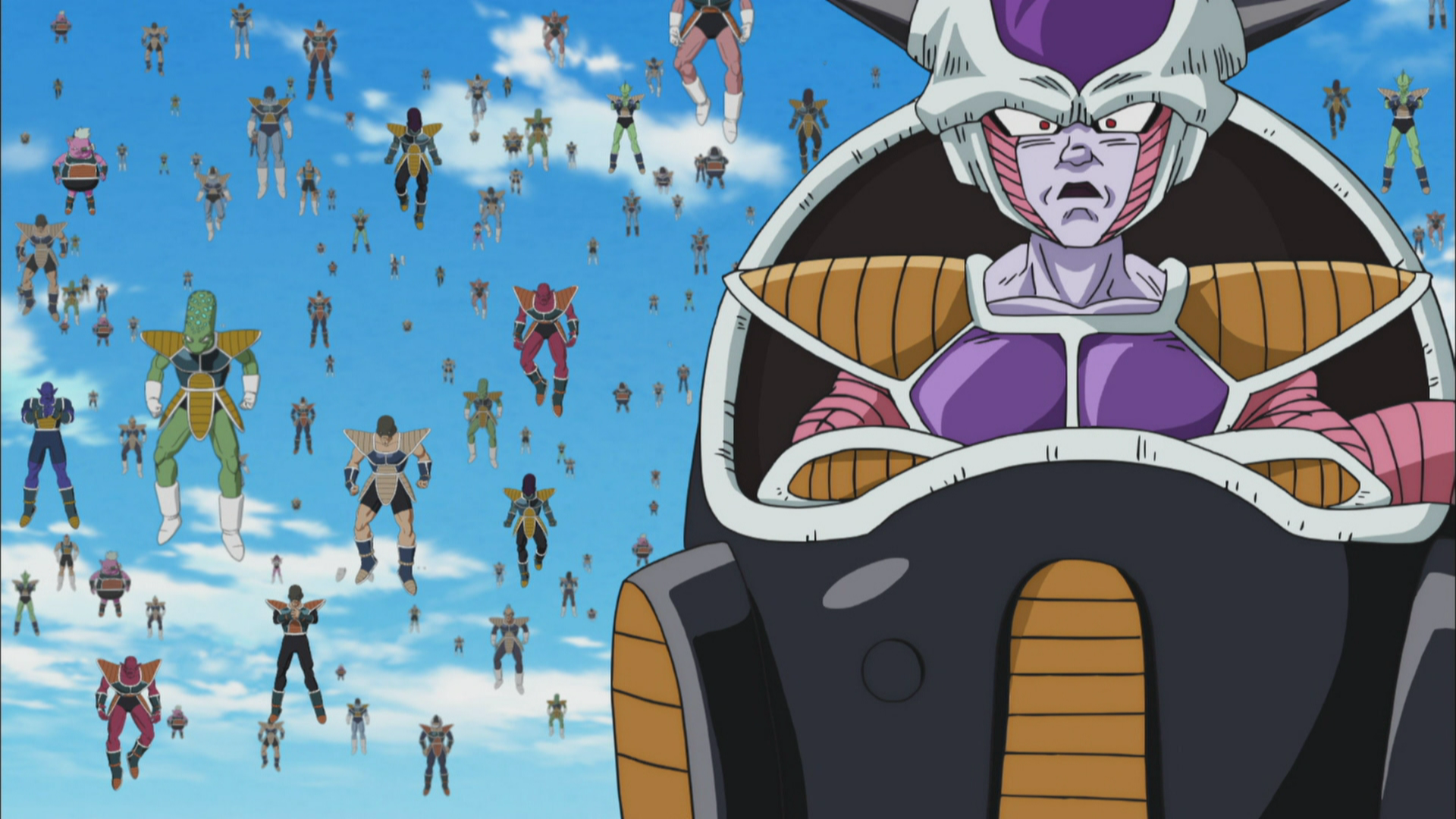 Die Rache beginnt! Gohan wird von Freezers Armee überrascht!