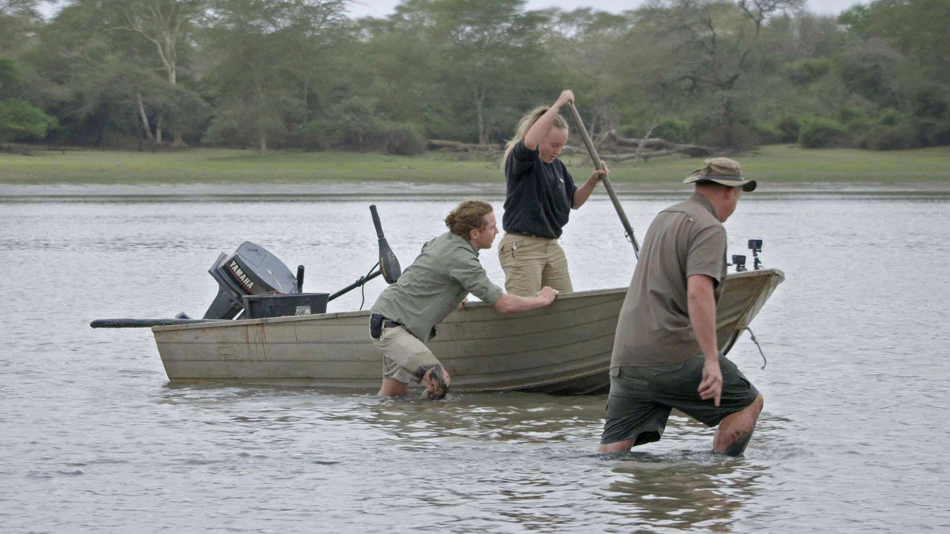 Krokodilen auf der Spur - mit Steve Backshall (2)