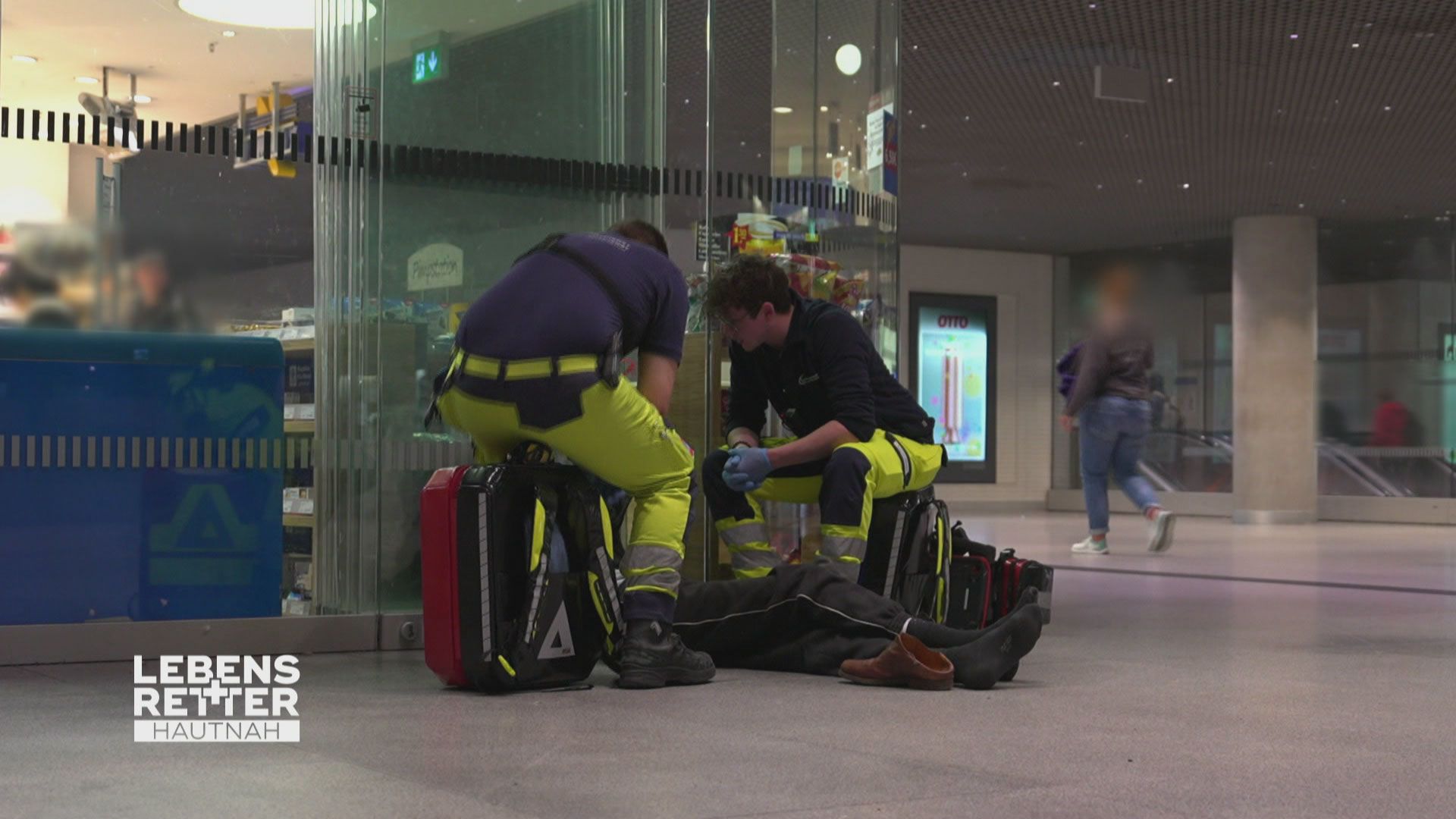 Einsatzgebiet München: Patient mit Herz-Kreislauf-Problemen am Hauptbahnhof