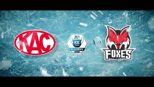 ICE Hockey League Sport - IceHL: Ice Hockey League  - Season 2020/2021 Folge 109: ICE Hockey League 4. Finalspiel: EC-KAC – HC Bozen