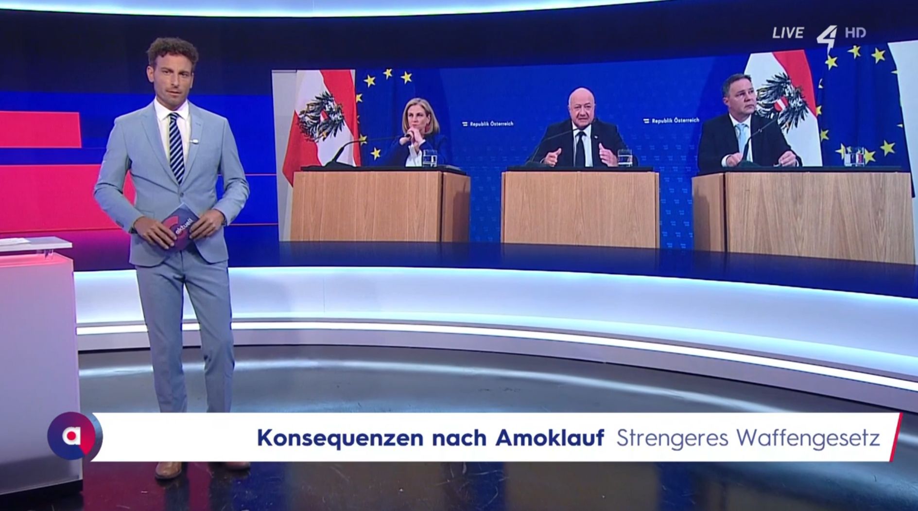 PULS 4 Aktuell vom 18.06.2025