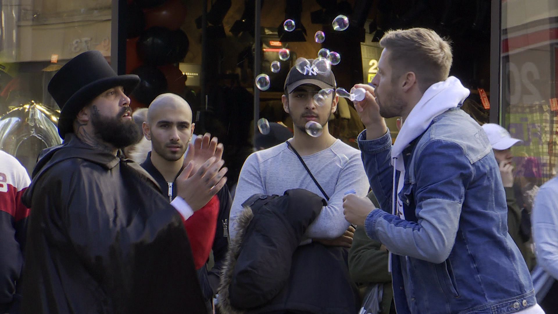 Vegas in der Fußgängerzone