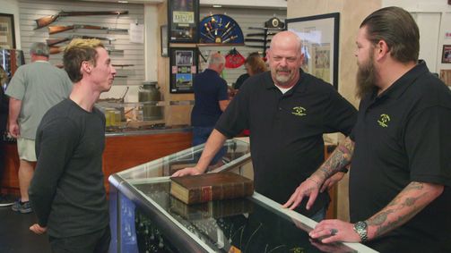 Pawn Stars - Die Drei vom Pfandhaus Pawn Stars - Die Drei vom Pfandhaus Folge 1: Mafia-Attitüde