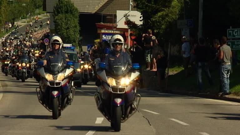 ATV Die Reportage - Rocker und Harleyfahrer Teil 1