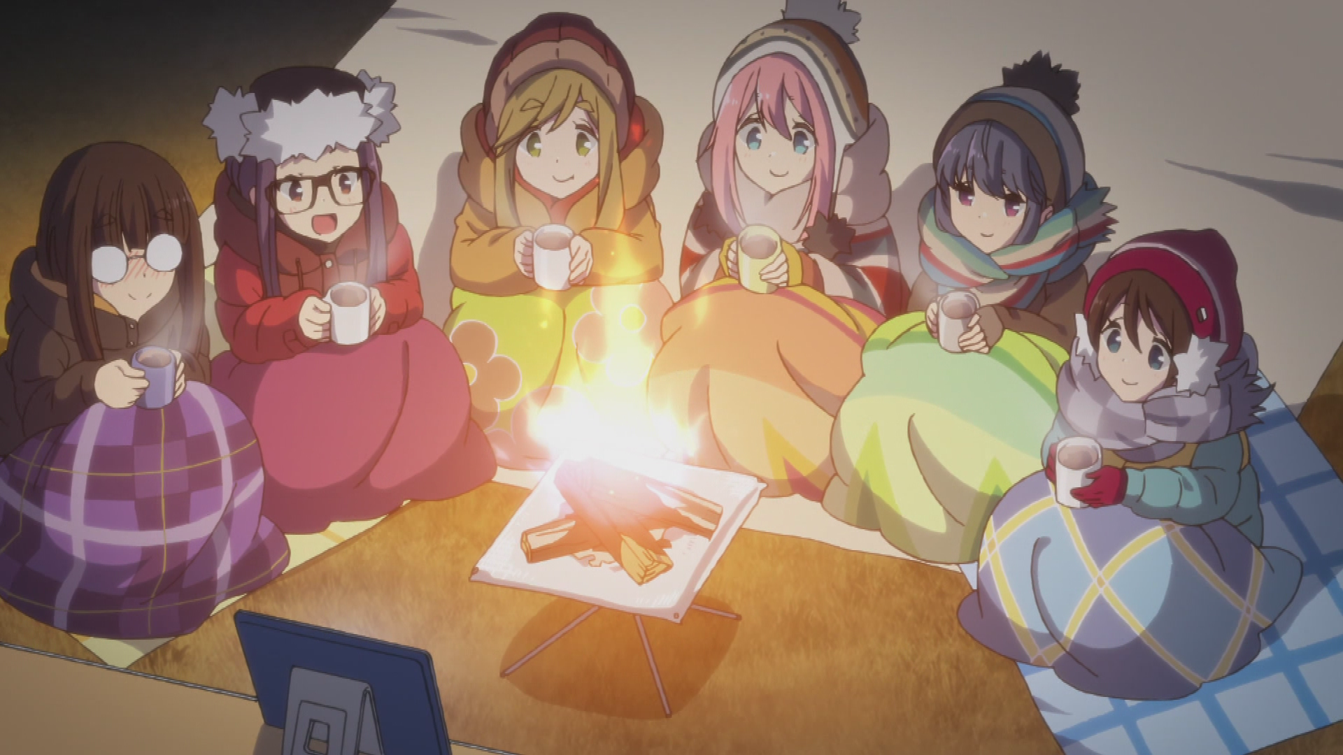 Caribou-kun und der Yamanaka-See