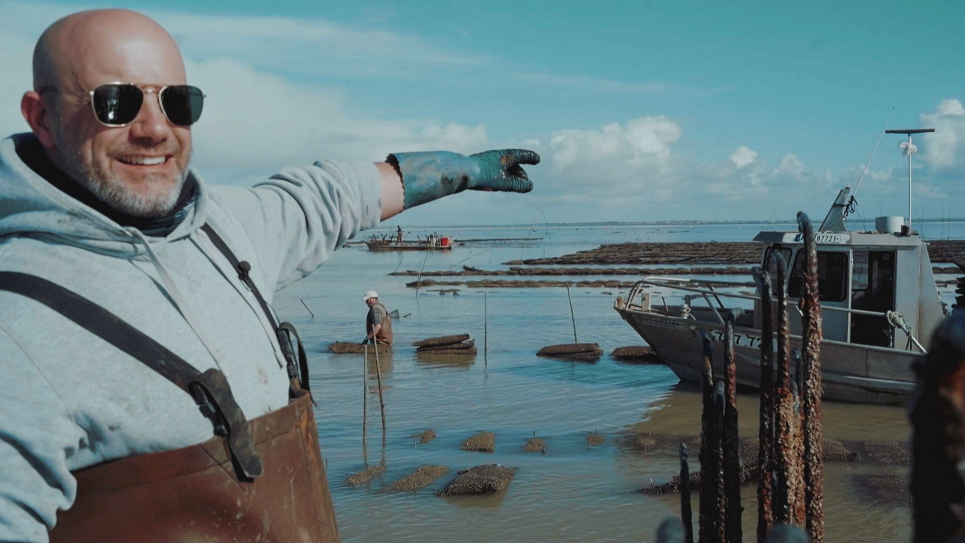 Raus aufs Meer: Oysters Marennes Oléron