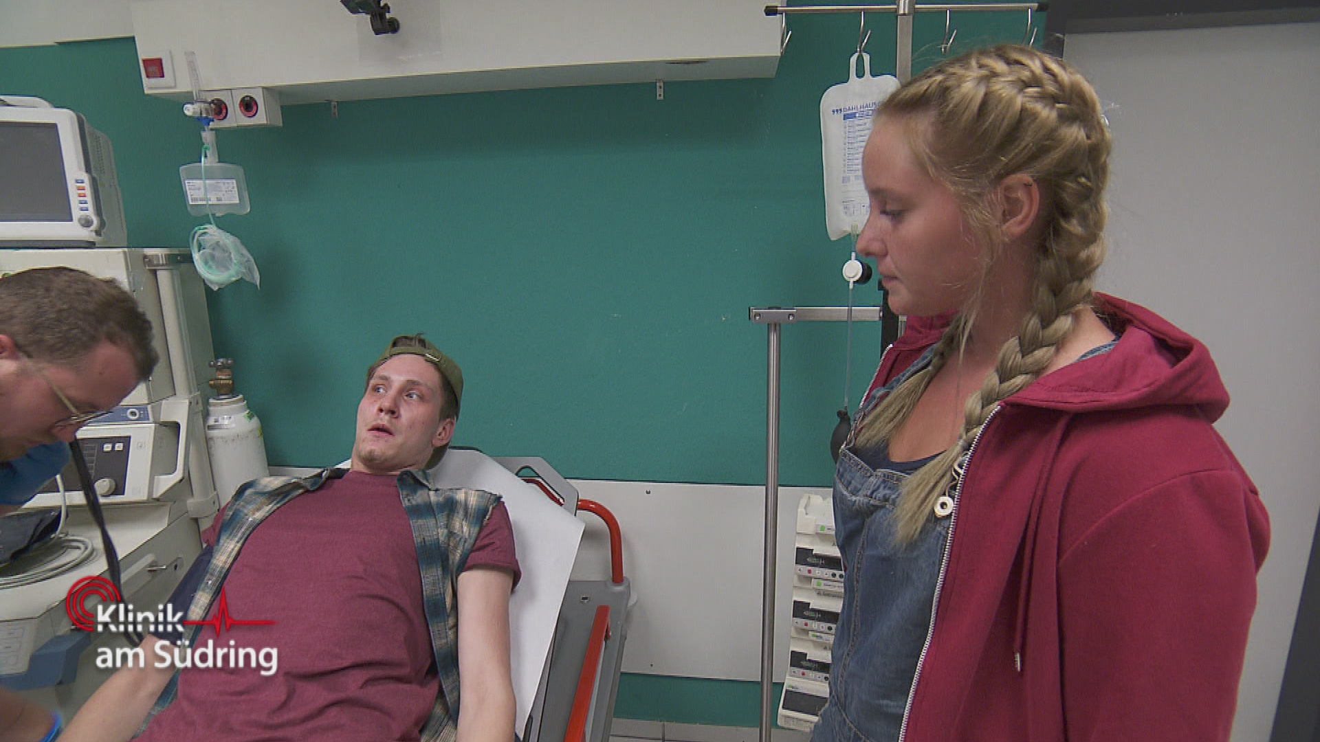 Ein Bett im Maisfeld