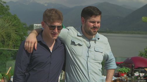 Die Promi Griller Die Promi Griller Folge 1: David Bröckelmann vs. Dominique Collet