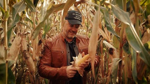 Schudel's Food Stories Schudel's Food Stories Folge 11: Country Polenta im Maisfeld