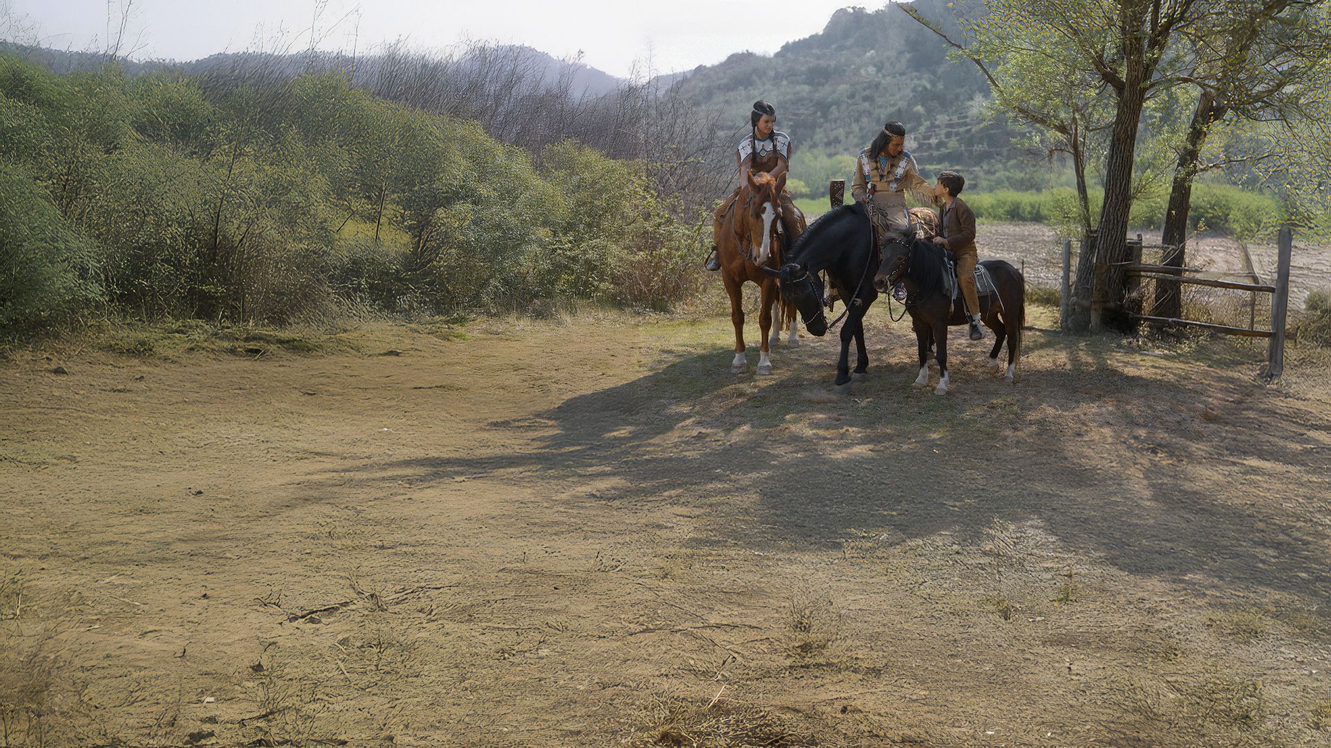 Winnetou und das Halbblut Apanatschi