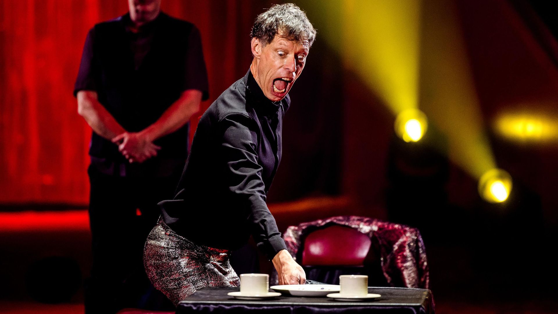 Comedy-Stars bringen das Publikum mal auf andere Weise zum Lachen!