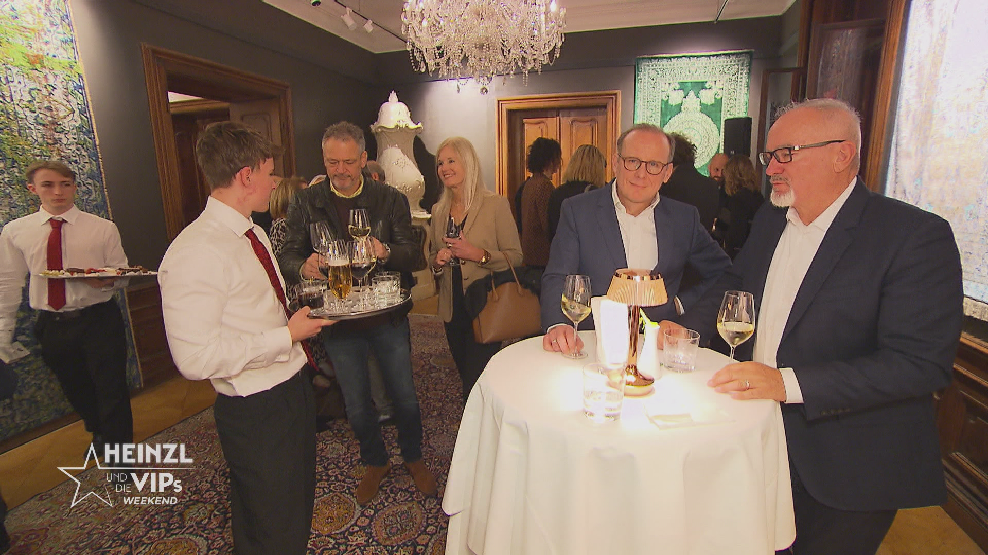 Heinzl und die VIPs Weekend 14.12.2025