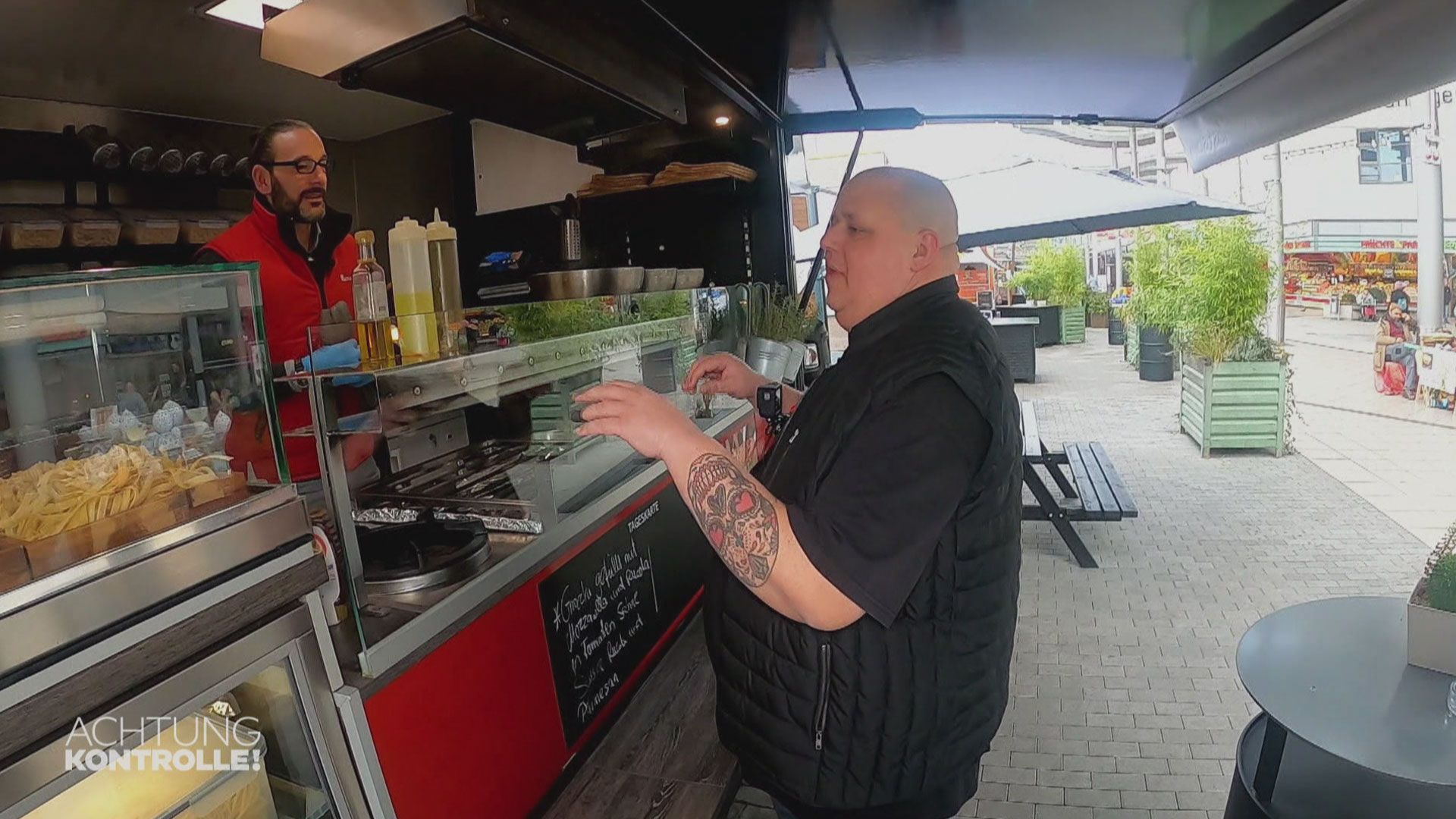 Bernd Zehner lädt ein zum Streetfooden