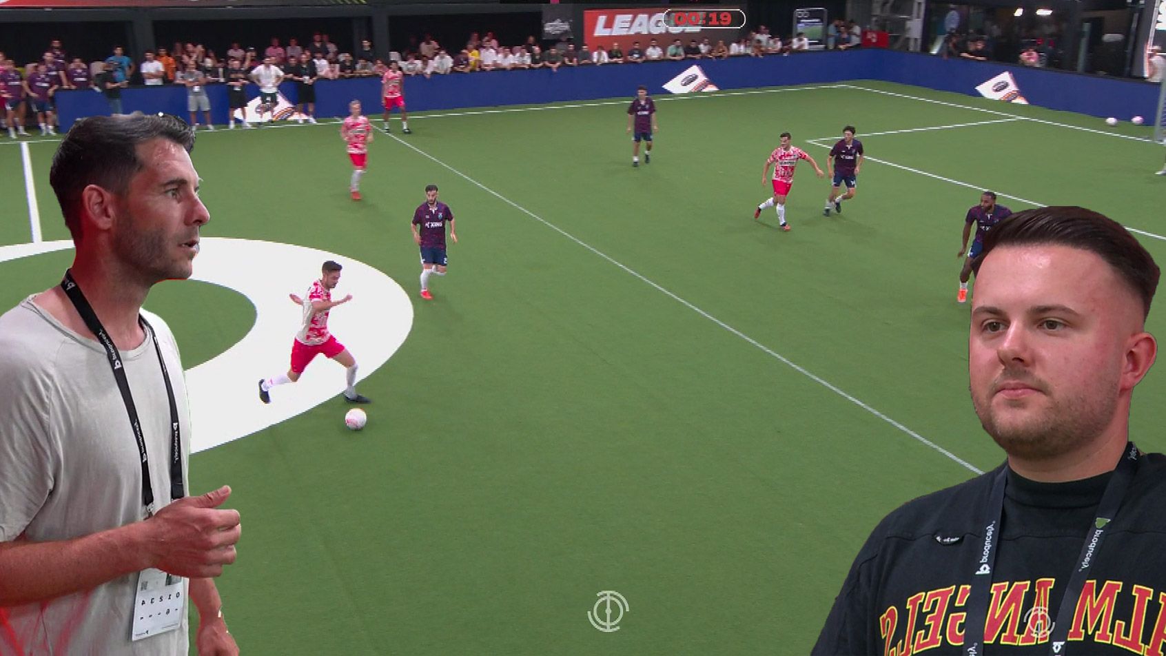 Hollywood United vs. VFR Zimbos - Spieltag 4