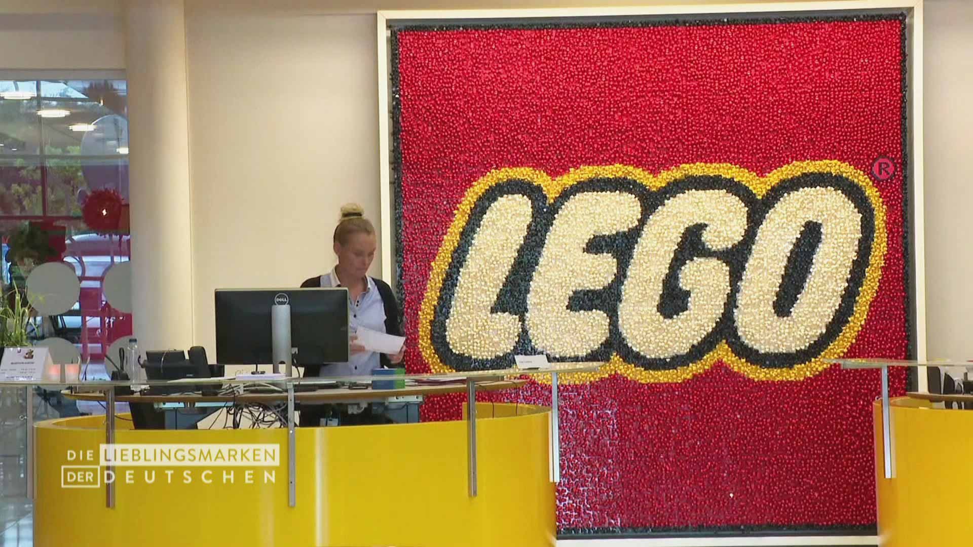 Die Lieblingsmarken der Deutschen - Lego