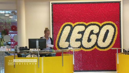Die Lieblingsmarken der Deutschen Die Lieblingsmarken der Deutschen Folge 3: Die Lieblingsmarken der Deutschen - Lego