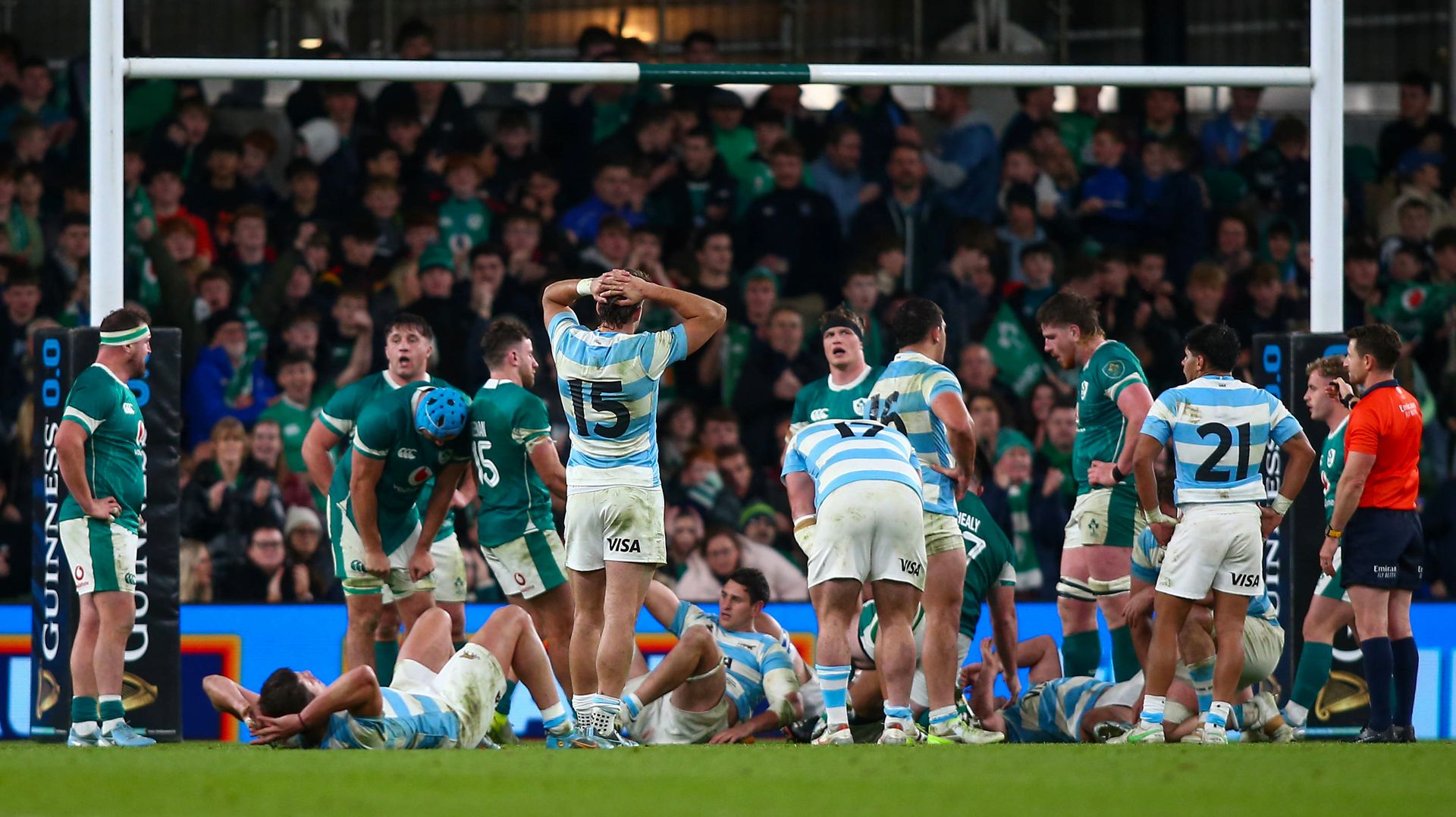 Rugby: Autumn Nations Series - Irland vs. Argentinien im Relive