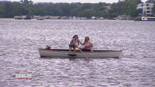 Auf Streife - Berlin Auf Streife - Berlin Folge 2: Ruderboot in Seenot