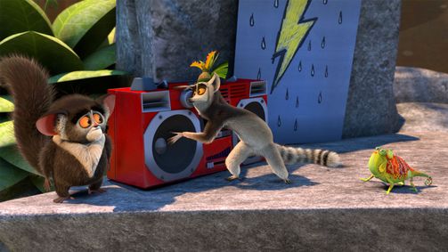 King Julien King Julien Folge 7: Der Regentanz