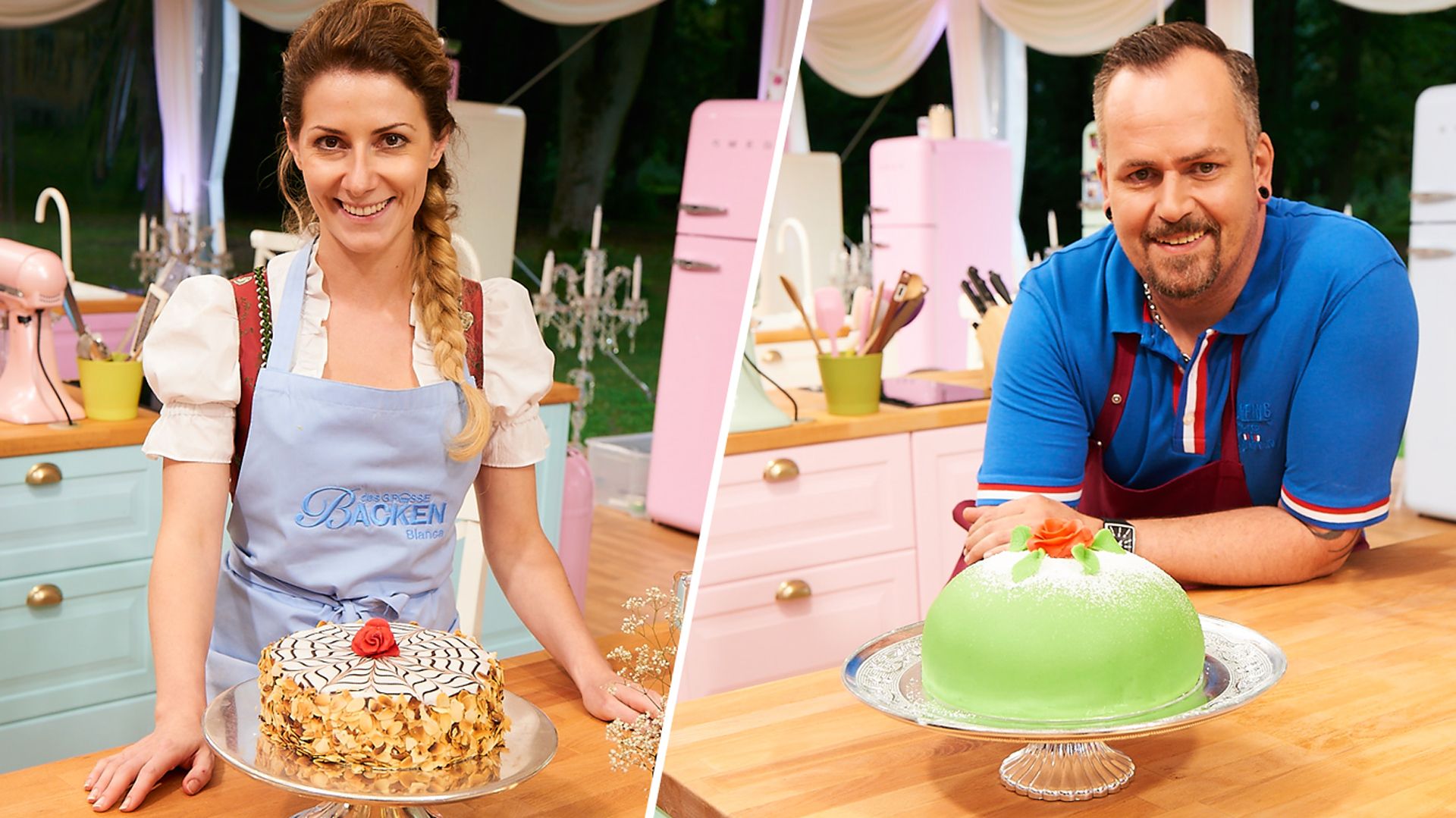 Eurovision Cake Contest: Lieblingskuchen unserer Nachbarn