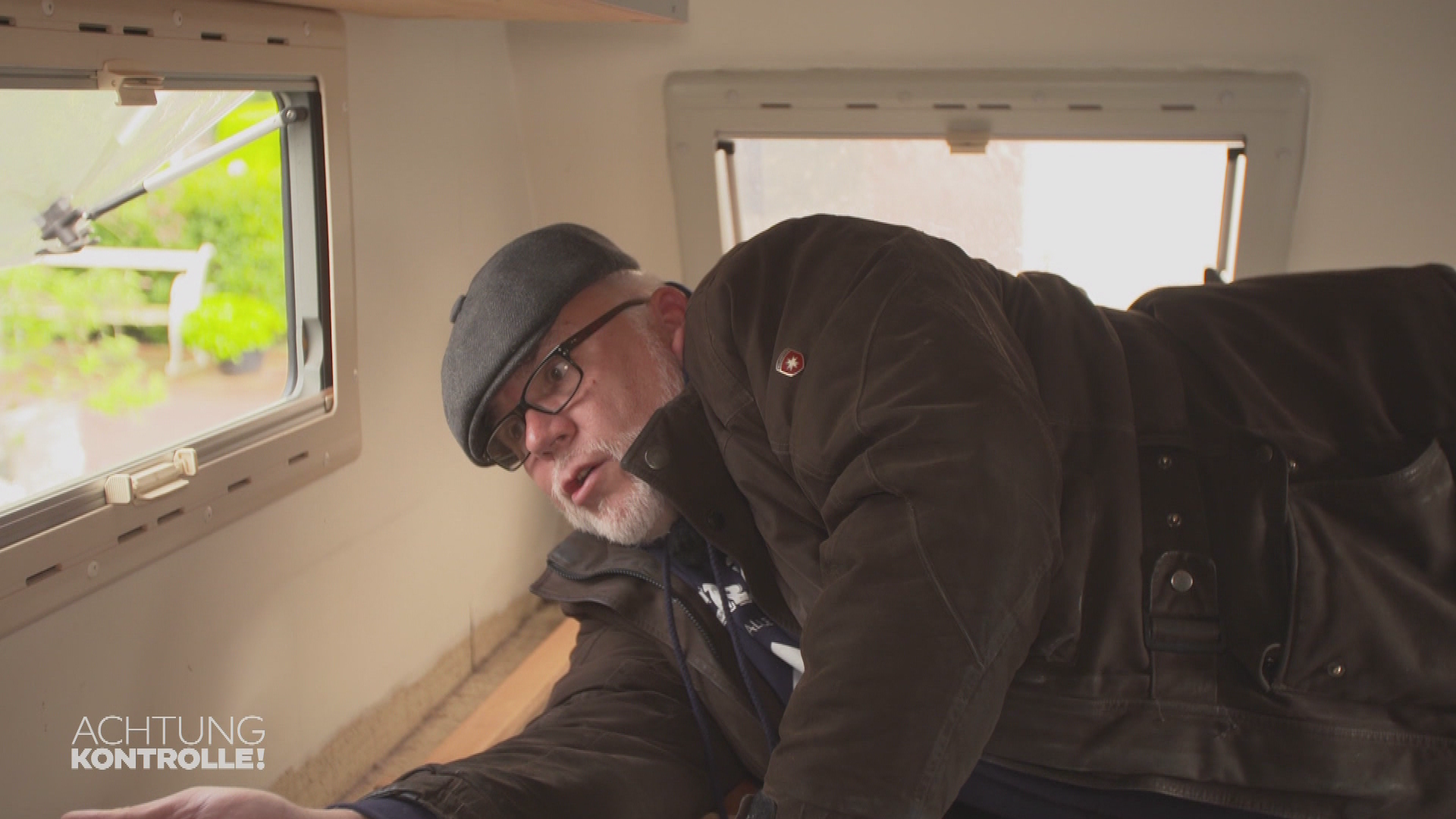 Schimmel im 30 Jahre alten Bi-Mobil – Camping Checker Axel Osterloh