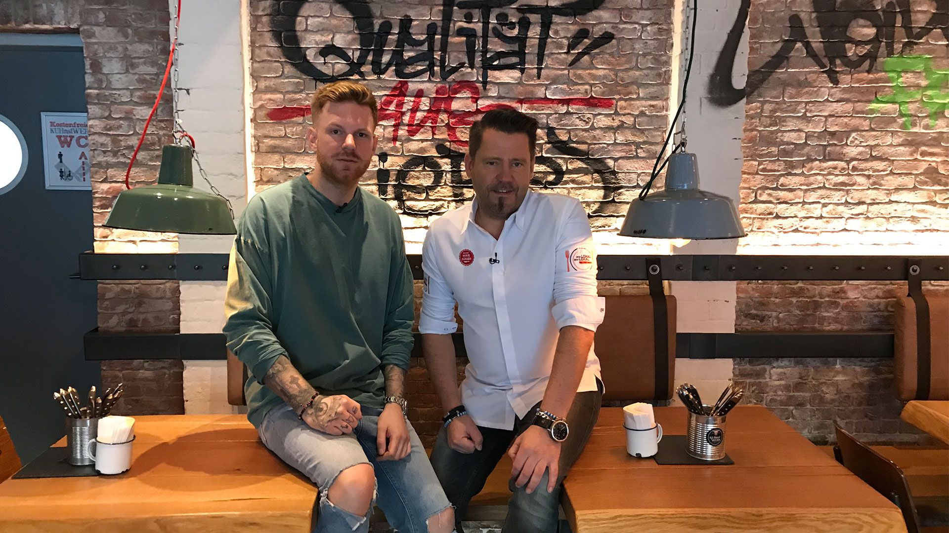 Im "KUHnstwerk" wird Slow Food anstatt Fast Food serviert