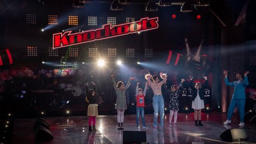 The Voice Kids The Voice Kids- 11. Staffel Folge 9: Knockouts 3: Endspurt! Welche Talente ziehen als Letztes ins Finale ein?
