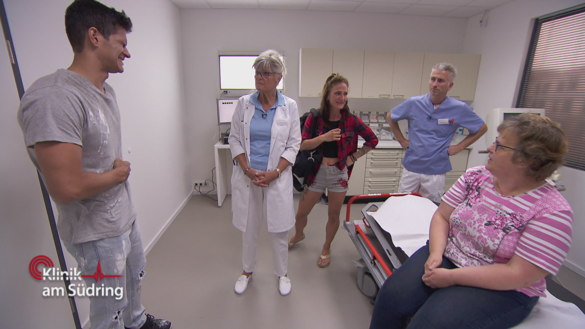 In die Flucht geschlagen