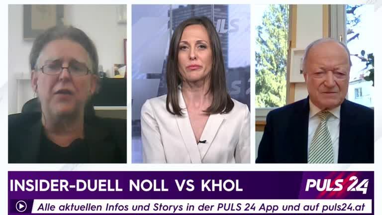 Die Politik-Insider: Khol vs. Noll