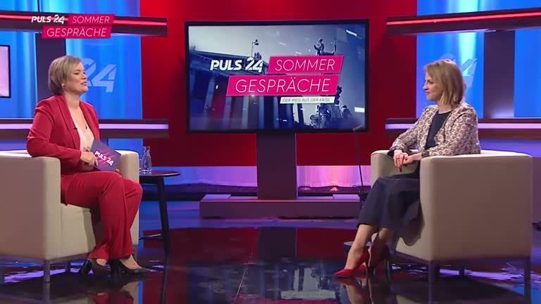 Das Sommergespräch mit Beate Meinl-Reisinger vom 22.06.2020 