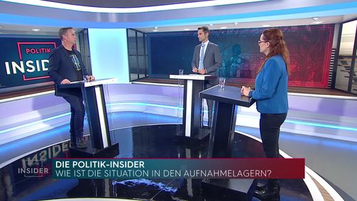 PULS 24 Die Politik-Insider  PULS 24 Politik-Insider 2022 - rechtefrei Folge 39: Die Politik-Insider: Babler gegen Sachslehner