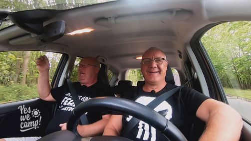Yes we camp! Yes we camp! Folge 4: Männerurlaub an der Ostsee