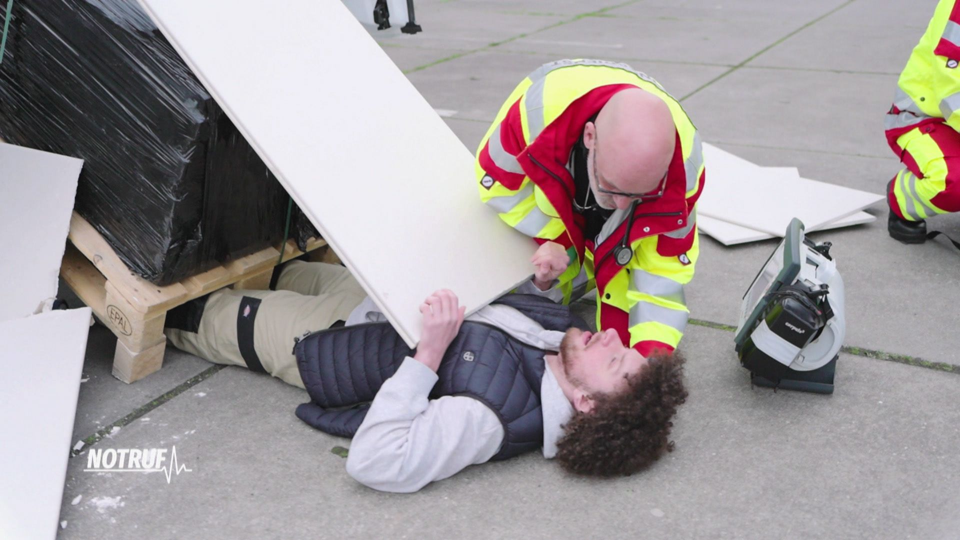 Renovieren bis der Arzt kommt