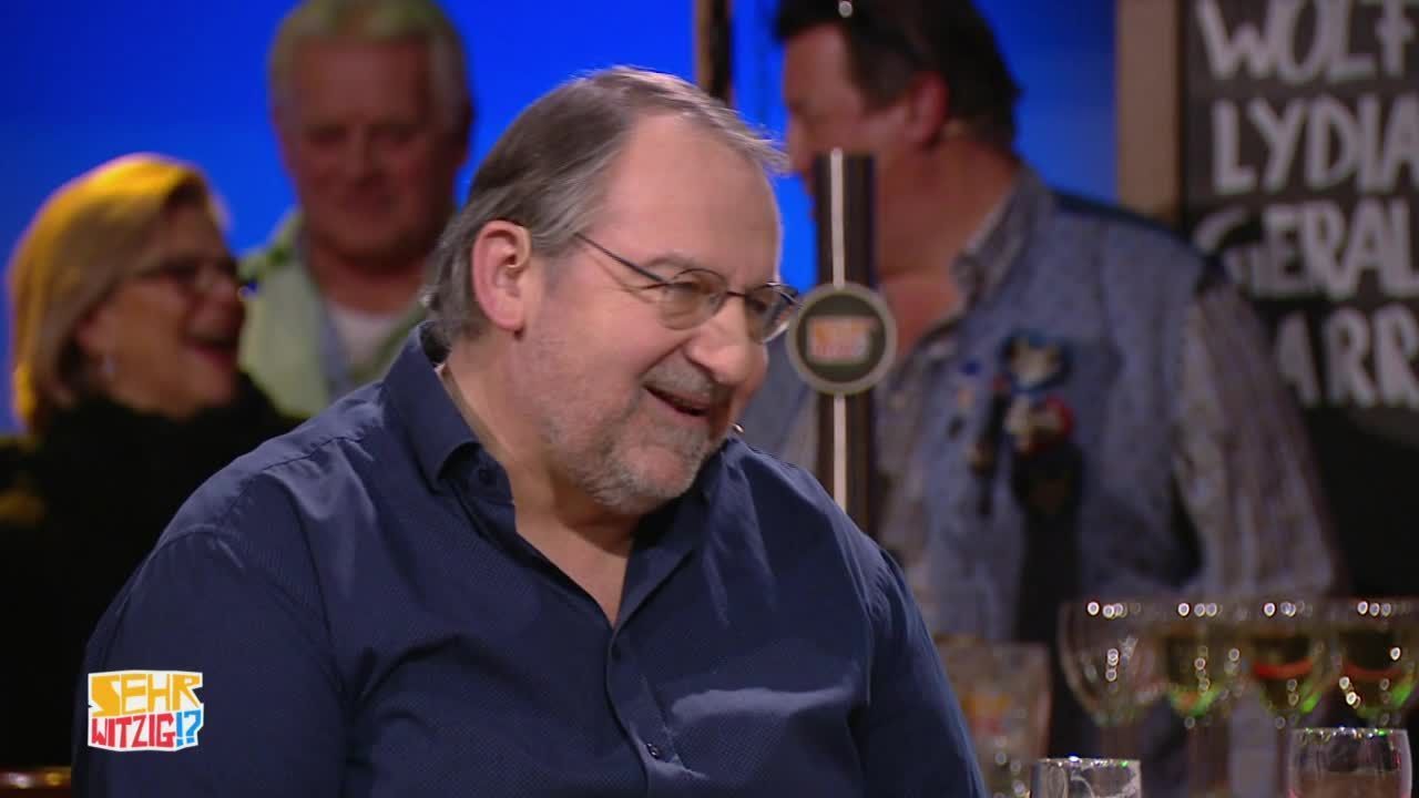 Sehr witzig!? Der Witze-Stammtisch vom 18.02.2019 - Wolf Bachofner